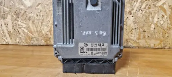 Audi A6 S6 C6 4F Engine control unit/module 03g906016