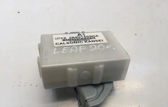 Nissan Leaf II (ZE1) GPS navigation control unit/module 284U15SN0A