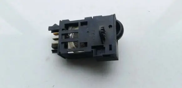 Panel lighting control switch