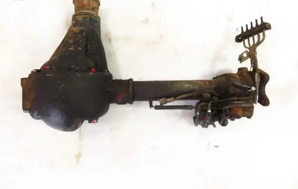 Opel Frontera B Rear differential
