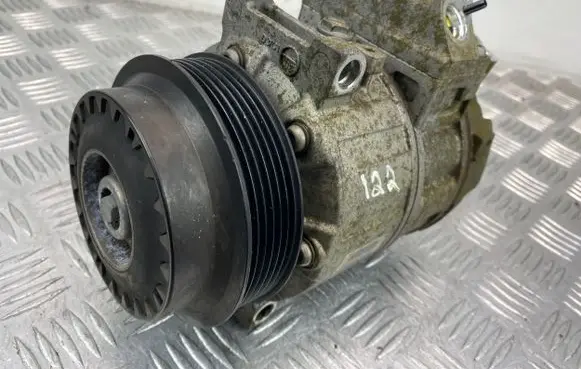 Mercedes-Benz C W204 Air conditioning (A/C) compressor (pump) A0022304511 Z0006615E 2012331498