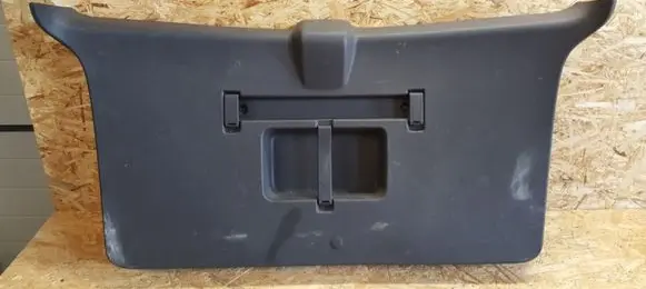 Opel Zafira B Tailgate/boot lid cover trim 13131334