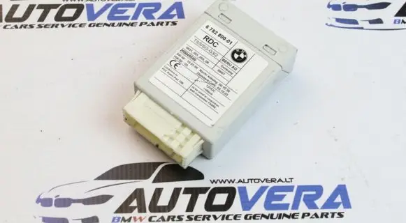 BMW 6 E63 E64 Tire pressure control unit 6782800