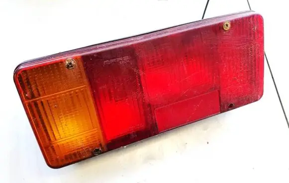 Peugeot Partner Tailgate rear/tail lights 12562
