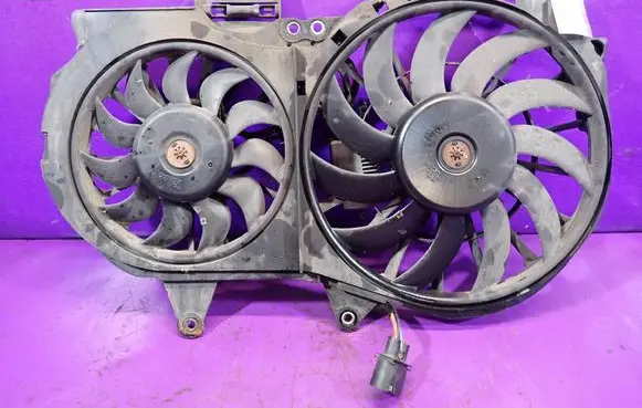 Audi A4 S4 B6 8E 8H Fan set 