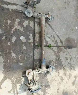 Rear axle beam