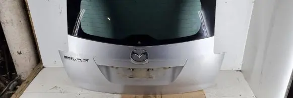 Mazda 5 Tailgate/trunk/boot lid