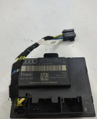 Audi A6 S6 C6 4F Door control unit/module 4F0959795E