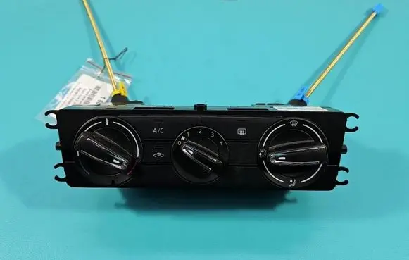 Skoda Fabia Mk4 (6VA) Climate control/heater control trim 6VA820045B IMPRK1604531