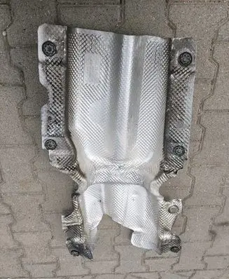 Audi RS Q3 Sportback Heat shield in engine bay 83A825613