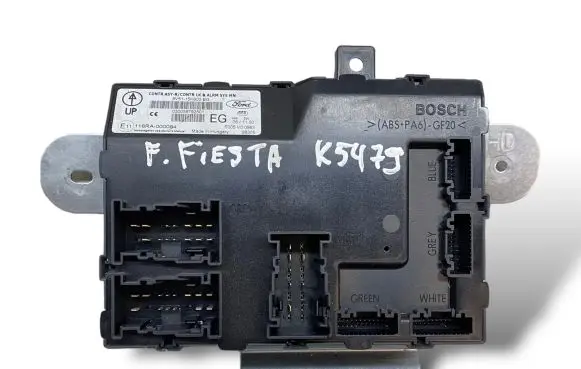 Ford Fiesta Comfort/convenience module 8V5115K600EG 030059792501 116RA000084