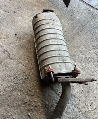 Iveco Daily 4th gen Muffler/silencer 
