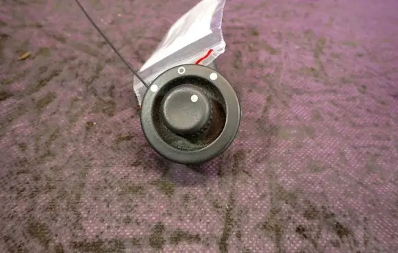 Renault Megane II Wing mirror switch 