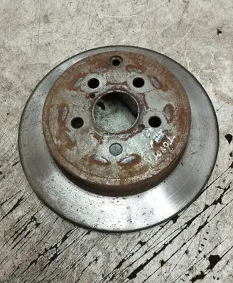 Rear brake disc