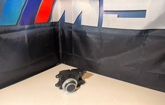 BMW 5 E60 E61 Head unit multimedia control 6944884