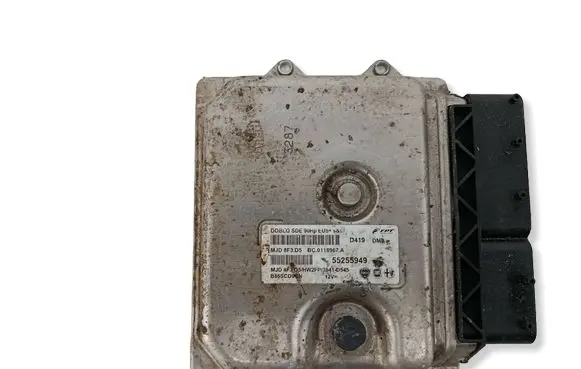 Fiat Doblo Engine control unit/module BC0118967A 55255949 B86SCD9BN