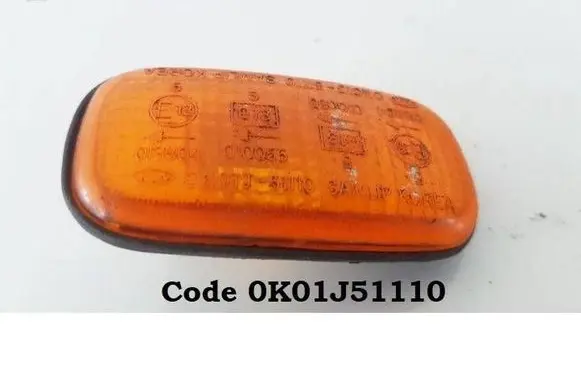 KIA Carnival Front fender indicator light 0K01J51110