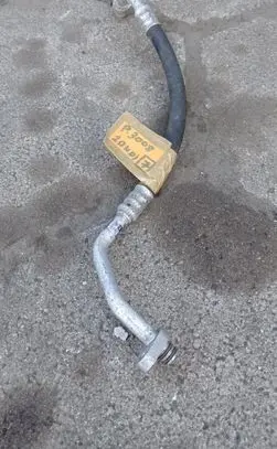 Citroen C4 Grand Picasso Air conditioning (A/C) pipe/hose 9658227580