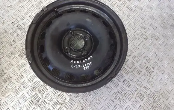 Audi 80 90 S2 B4 R15 steel rim 