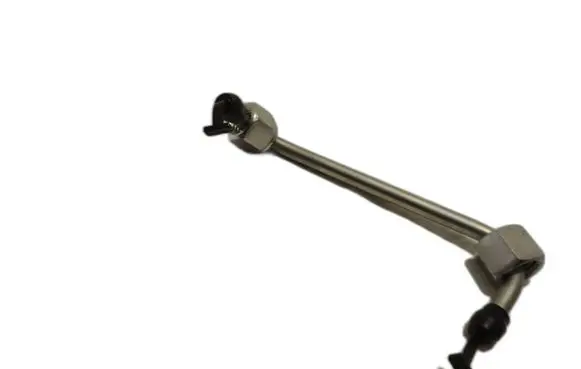 Opel Astra K Fuel injector supply line/pipe 55570046