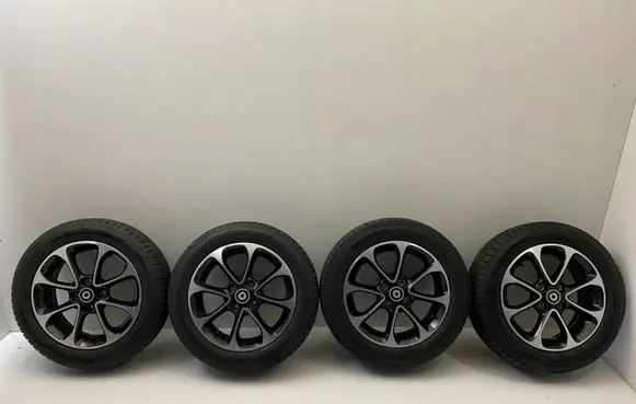 Smart ForTwo III C453 R15 alloy rim A4534010200 A4534010000