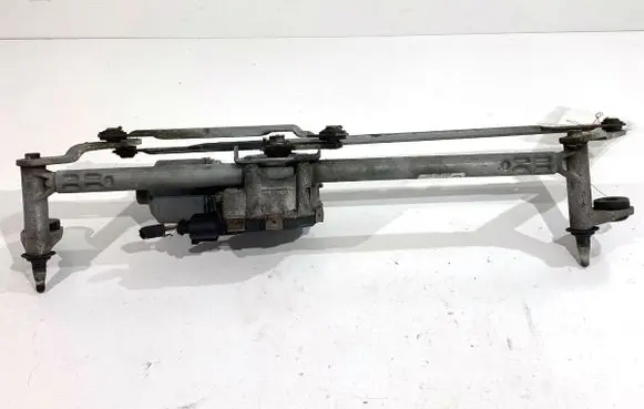 Volkswagen Golf VI Front wiper linkage and motor 5K1955023
