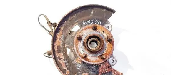 Opel Astra J Front wheel hub