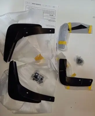 Mitsubishi Eclipse Cross Mudguards set 