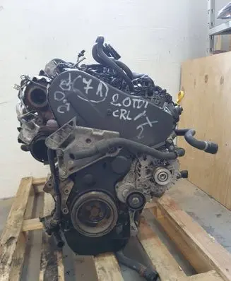 Volkswagen PASSAT B8 Engine swap 