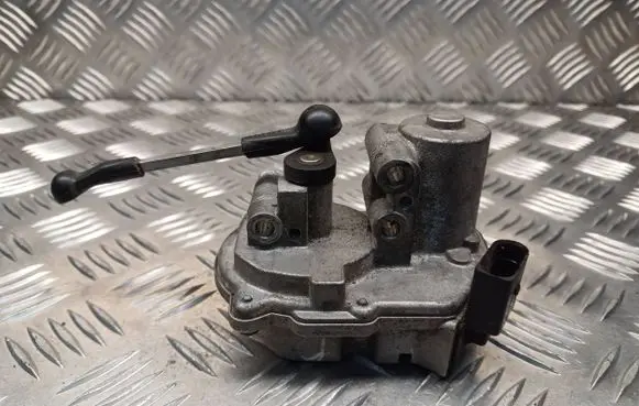 Intake manifold valve actuator/motor