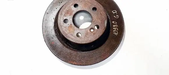 Mercedes-Benz E W211 Rear brake disc ventiliuojamas