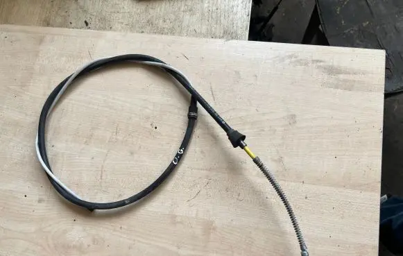 Seat Mii Handbrake/parking brake wiring cable 1S0609721C 1S0609721E