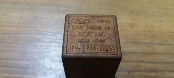 Ford Mondeo MK I Other relay 93bg14k087aa c8f6a
