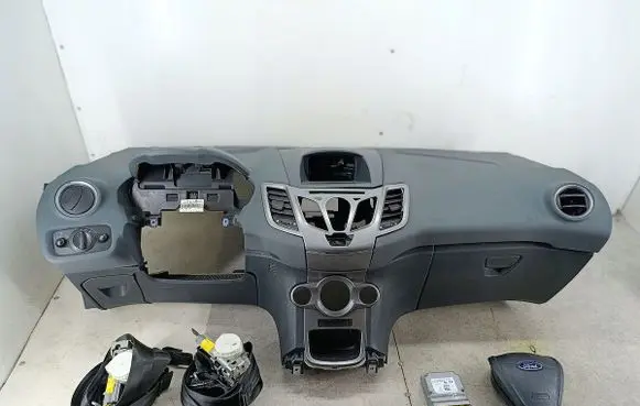 Ford Fiesta Dashboard 