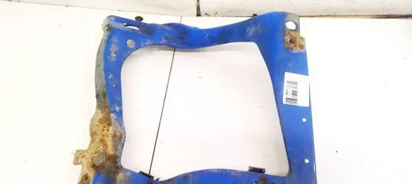 Front bumper support beam