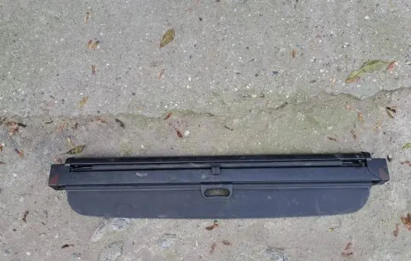 Parcel shelf load cover