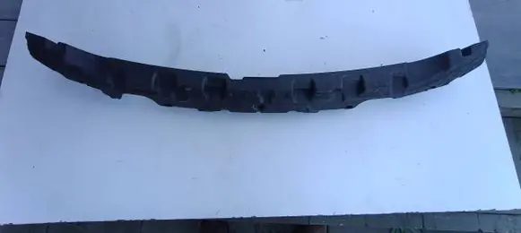 Front bumper foam support bar