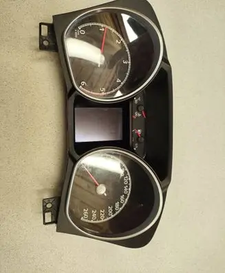 Ford Galaxy Speedometer (instrument cluster) 6M2T10849RG UKQ111XJ5RG VP6M2F10890B