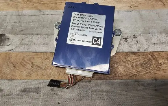 Lexus IS 220D-250-350 Parking PDC control unit/module 8934053040 ADC3014000A