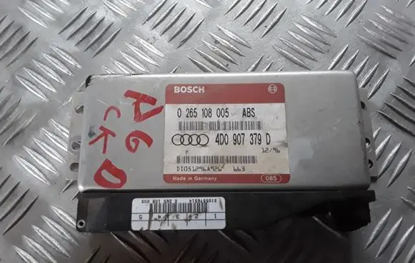 Audi A4 S4 B5 8D ABS control unit/module 0265108005 4D0907379D