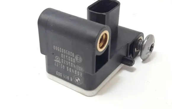 BMW 1 E81 E87 Airbag deployment crash/impact sensor 6911003