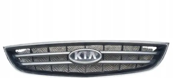 KIA Carens II Front bumper upper radiator grill