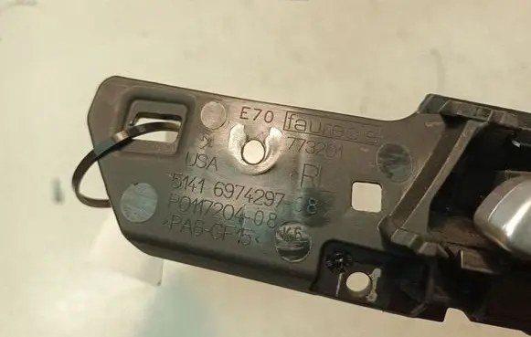 BMW X5 E70 Rear door interior handle 5141697429708 P011720408 773201