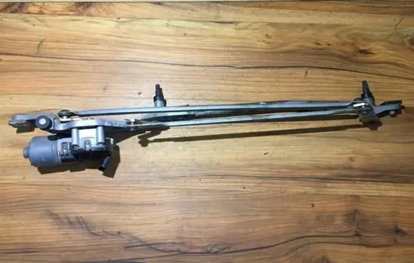 Ford Focus Front wiper linkage and motor 4m5117504bc 3397020854