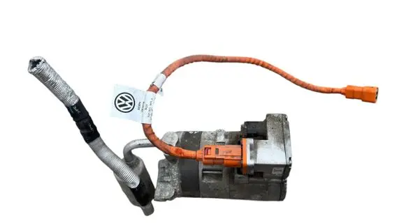 Volkswagen e-Golf Air conditioning (A/C) compressor (pump) 5QE816803G CA600F5D1K01 5QE971449A