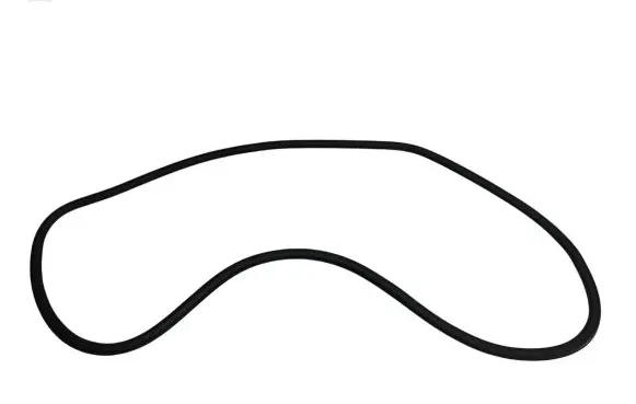 Jeep Compass Front door rubber seal