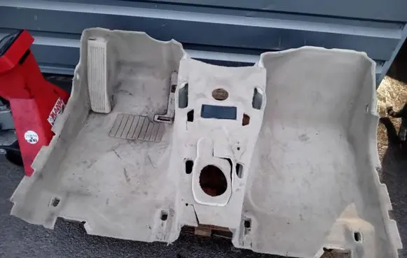 BMW X1 E84 Trunk/boot floor carpet liner 176630