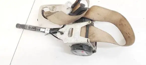BMW 5 GT F07 Front seatbelt 610126300C