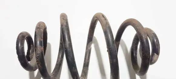 Volkswagen PASSAT B5 Rear coil spring