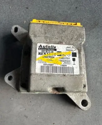 Renault Trafic II (X83) Airbag control unit/module 8200272534 602869100